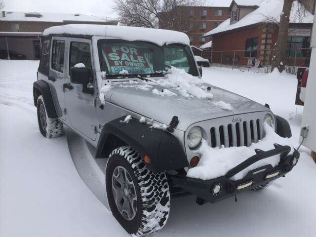 Jeep Wrangler Unlimited 4x2 X 4dr SUV SUV